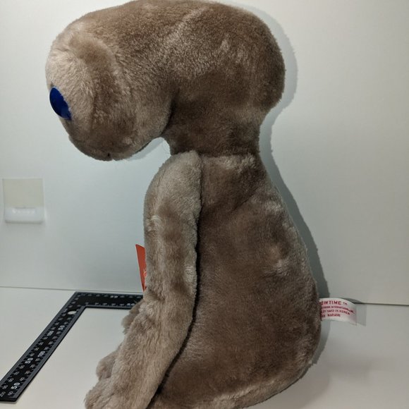 ET Stuffed Toy Doll Official 1988 Movie Licensed - Picture 8 of 12